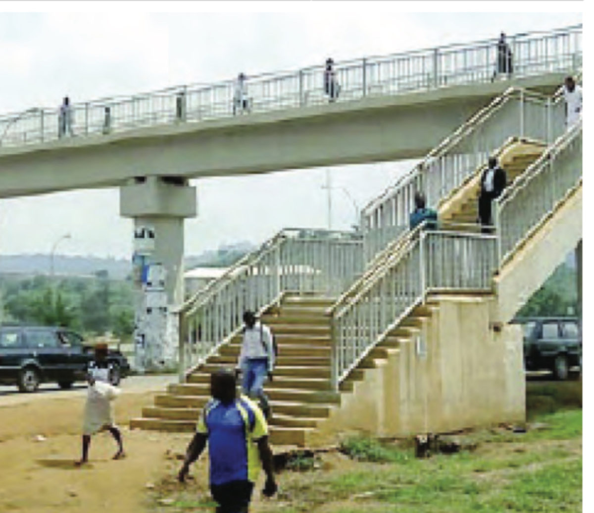 Why most people in the FCT do not use pedestrian bridges - VMT News