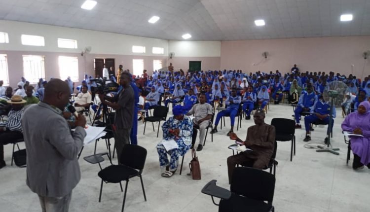 World Peace Day: CSO takes campaign to school children in Taraba