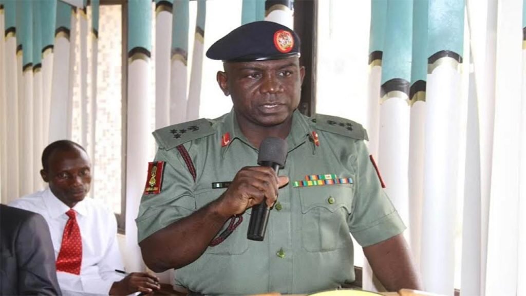 Be Security Conscious DG Urges NYSC Members