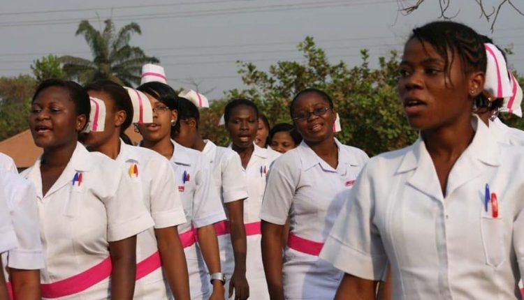 Benue schools of nursing, midwifery students protest non payment of allowances