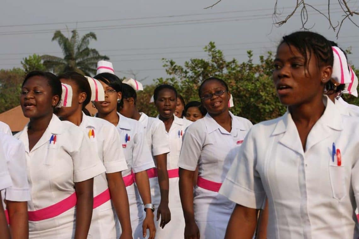 Benue schools of nursing, midwifery students protest non payment of allowances