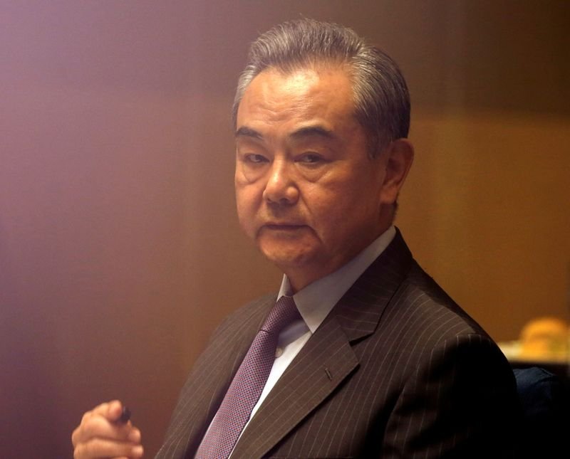 Chinese FM meets with delegation of Afghan Taliban’s interim government