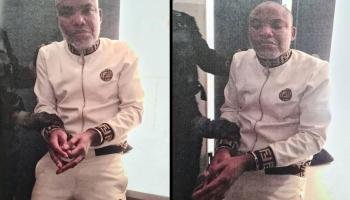 Court fixes Nov. 10 to hear Nnamdi Kanu’s application, challenging competence of charge
