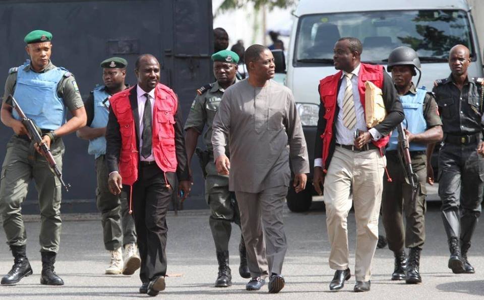 FLASH: Court fines Fani-Kayode N200,000 for being absent for re-arraignment