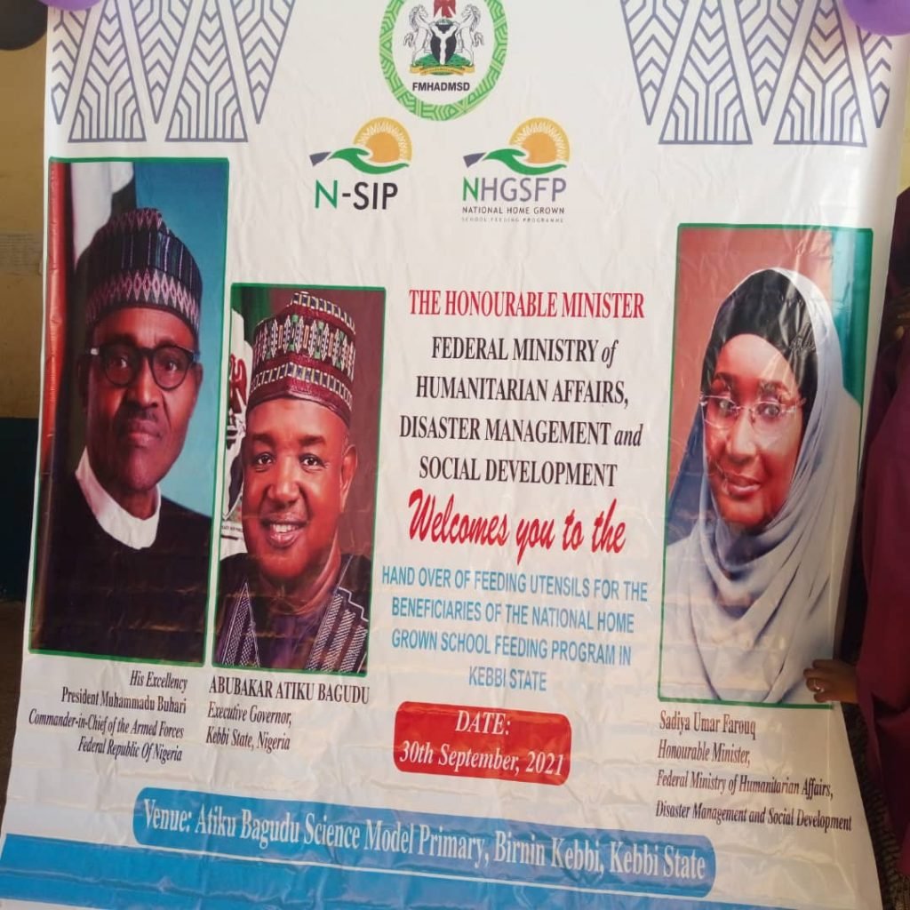 Home-Grown Feeding: FG distributes 339,652 utensils to schools in Kebbi