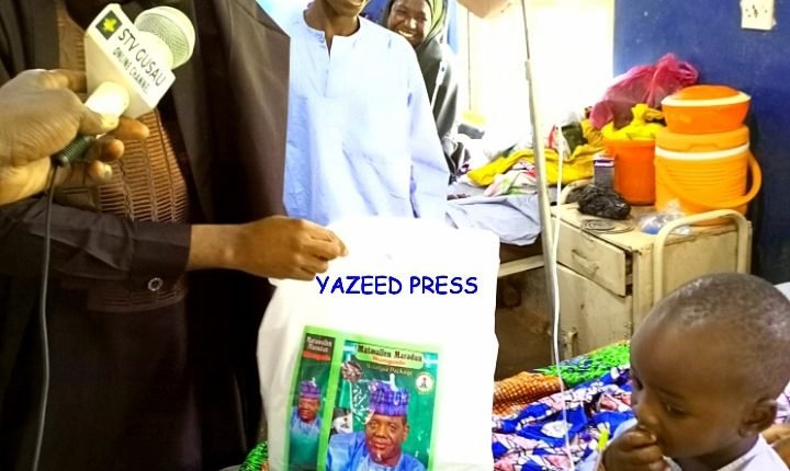 Yazid Danfulani Trust Fund distributes nutrition diets to pediatric patients in Zamfara