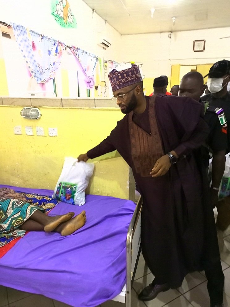 Yazid Danfulani Trust Fund distributes nutrition diets to pediatric patients in Zamfara