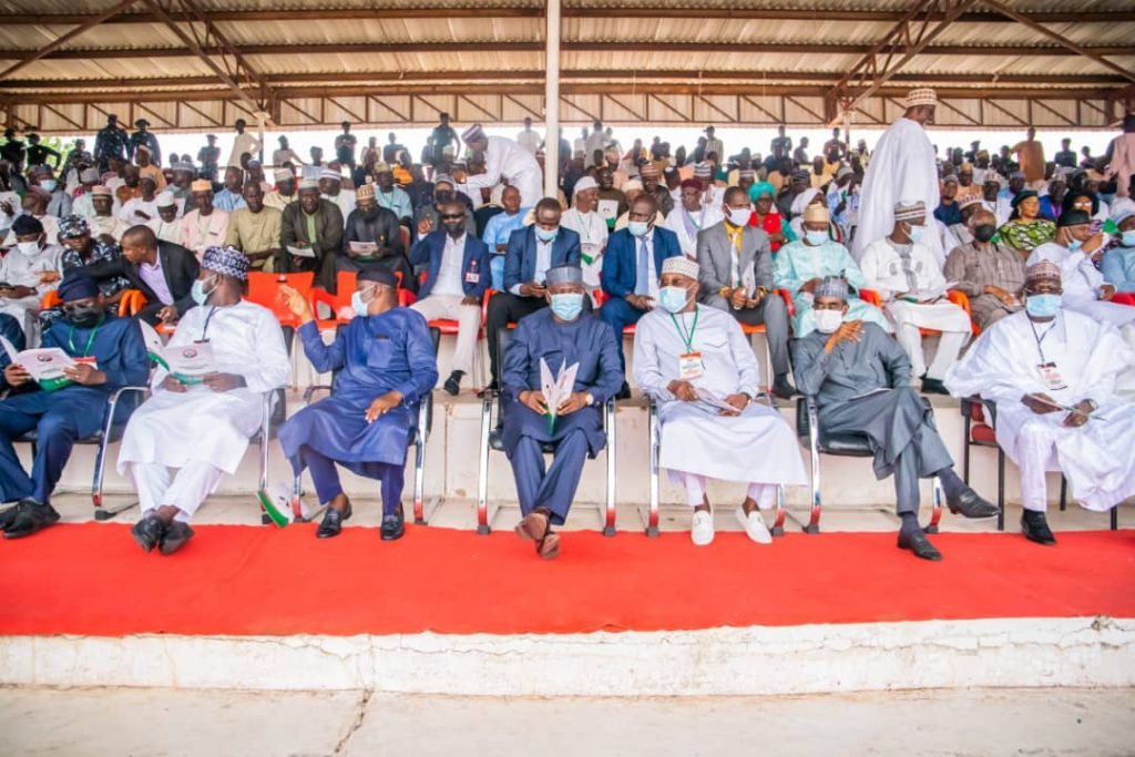 Barrister Tahir Shehu, 38 Others Emerged As New Adamawa State PDP Exco