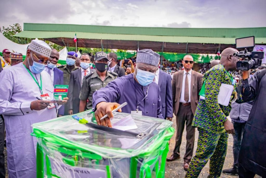 Barrister Tahir Shehu, 38 Others Emerged As New Adamawa State PDP Exco