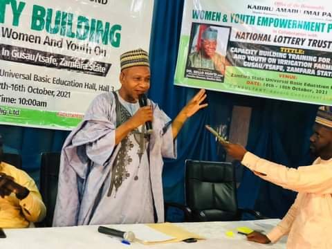 Zamfara lawmaker trains 600 constituents in irrigation, entrepreneurship development