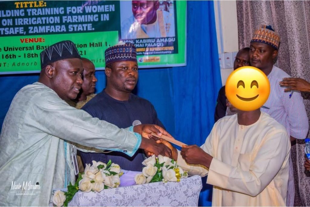 Zamfara lawmaker trains 600 constituents in irrigation, entrepreneurship development