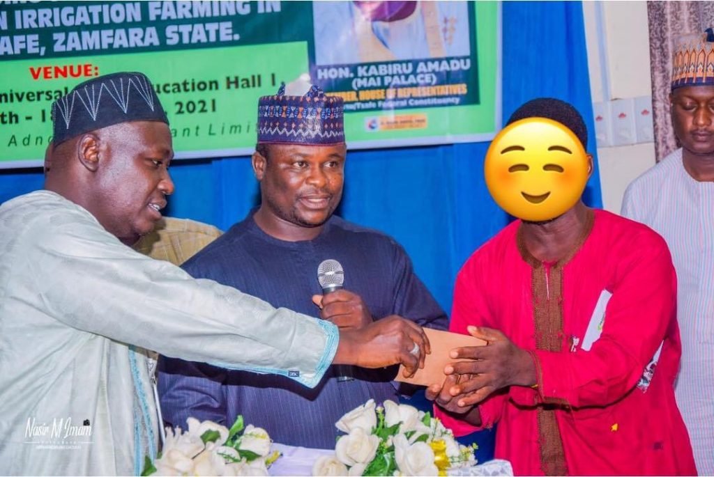 Zamfara lawmaker trains 600 constituents in irrigation, entrepreneurship development