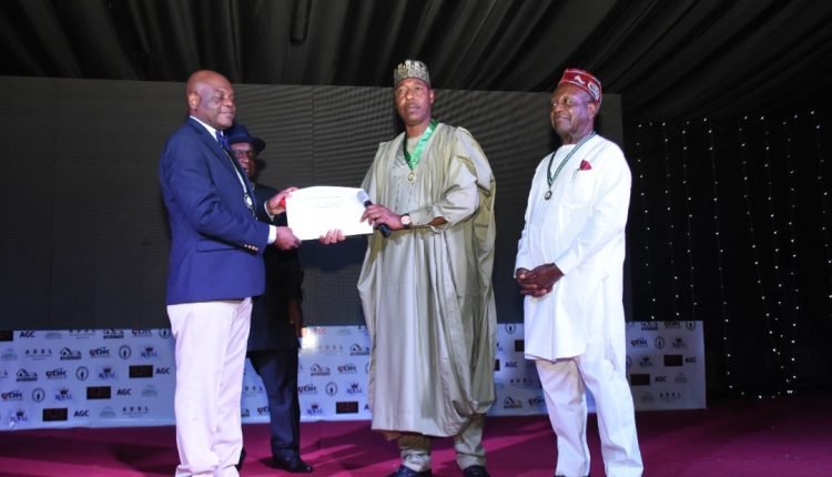 Zulum Bags Fellowship of Architects Institute 