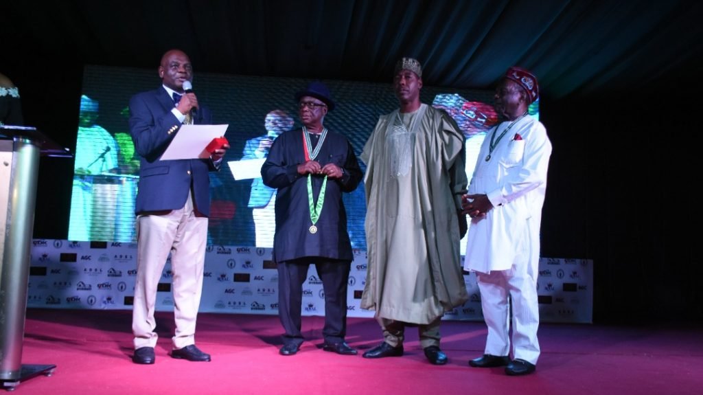 Zulum Bags Fellowship of Architects Institute 