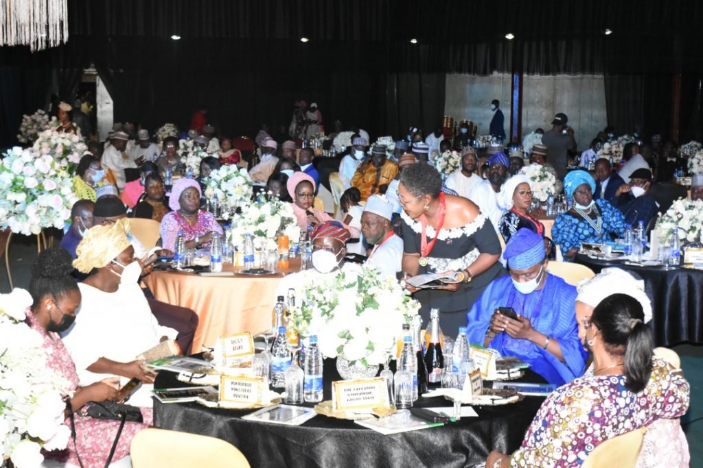 Zulum Bags Fellowship of Architects Institute 