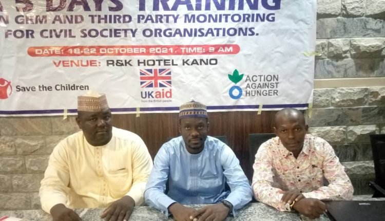 UKAID FUNDED PROJECT TRAINS CSOs, MEDIA PRACTITIONERS ON GRM, THIRD PARTY MONITORING