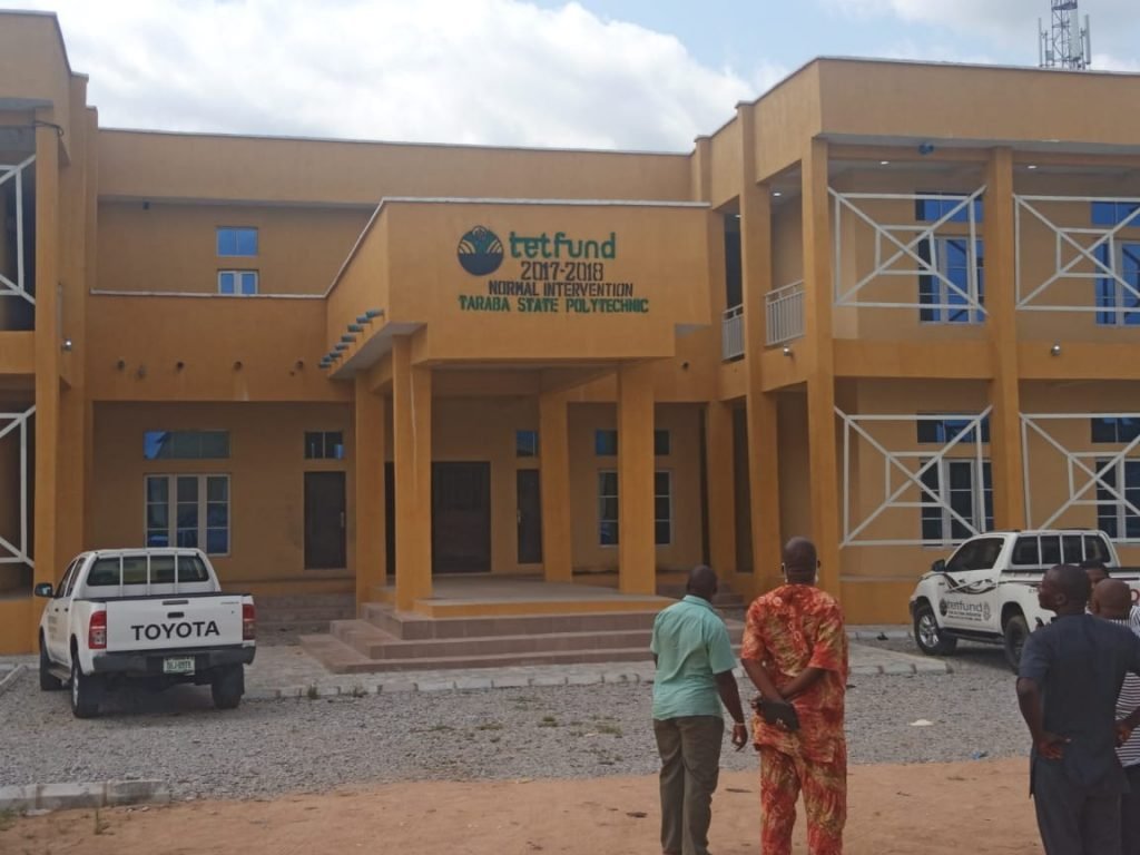 How Abarshi gives Taraba State Poly a new outlook
