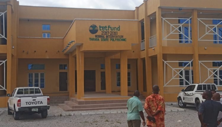 How Abarshi gives Taraba State Poly a new outlook