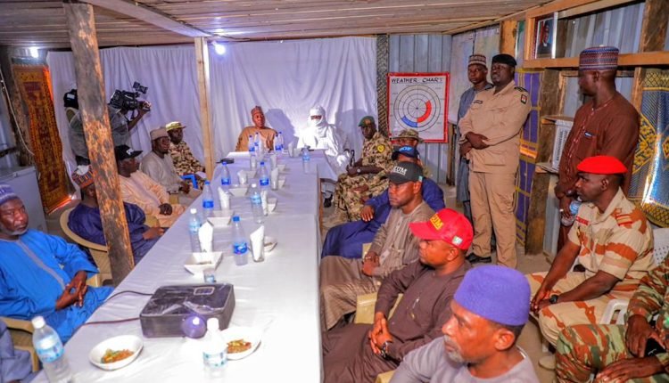 Zulum spends two days in Niger Repub clearing Malam-Fatori, a liberated Boko Haram stronghold