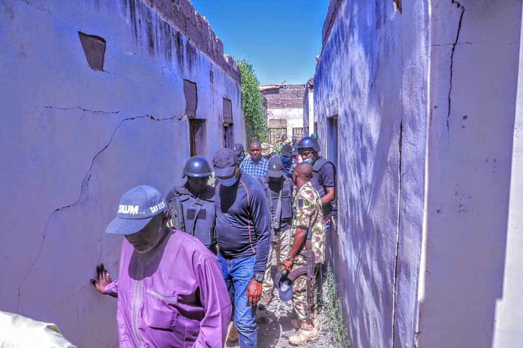 Zulum spends two days in Niger Repub clearing Malam-Fatori, a liberated Boko Haram stronghold