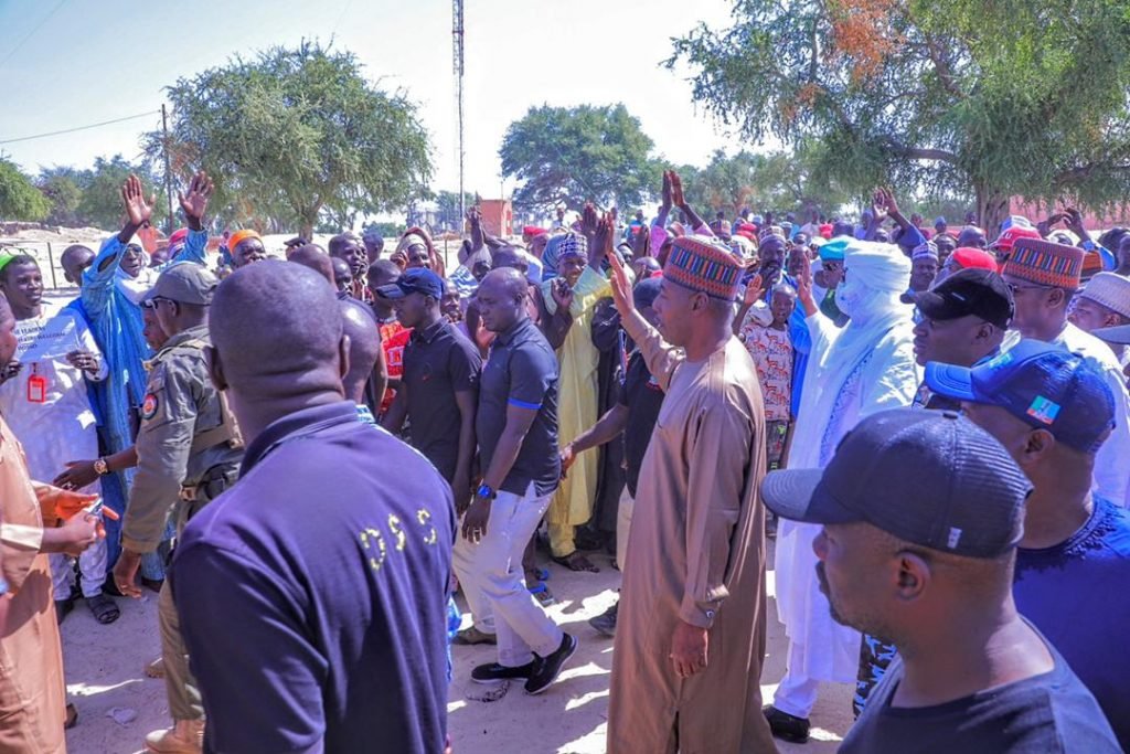 Zulum spends two days in Niger Repub clearing Malam-Fatori, a liberated Boko Haram stronghold