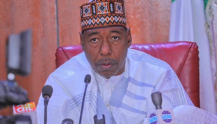 Borno Governor receives UNSG’s envoys to west, central Africa