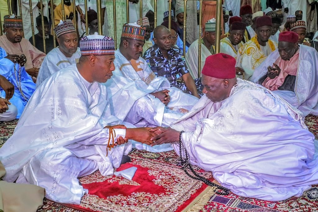 Independence: Zulum Attends Borno’s Special Juma’at as Worshippers Pray for Peace