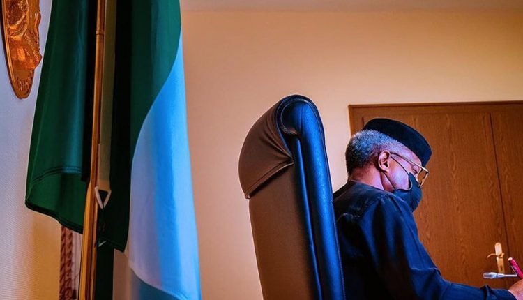 Osinbajo sues for national unity