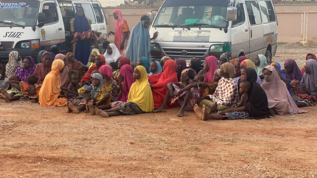 The police in Zamfara have handed over a total of 187 rescued abductees, comprising males, female adults and 