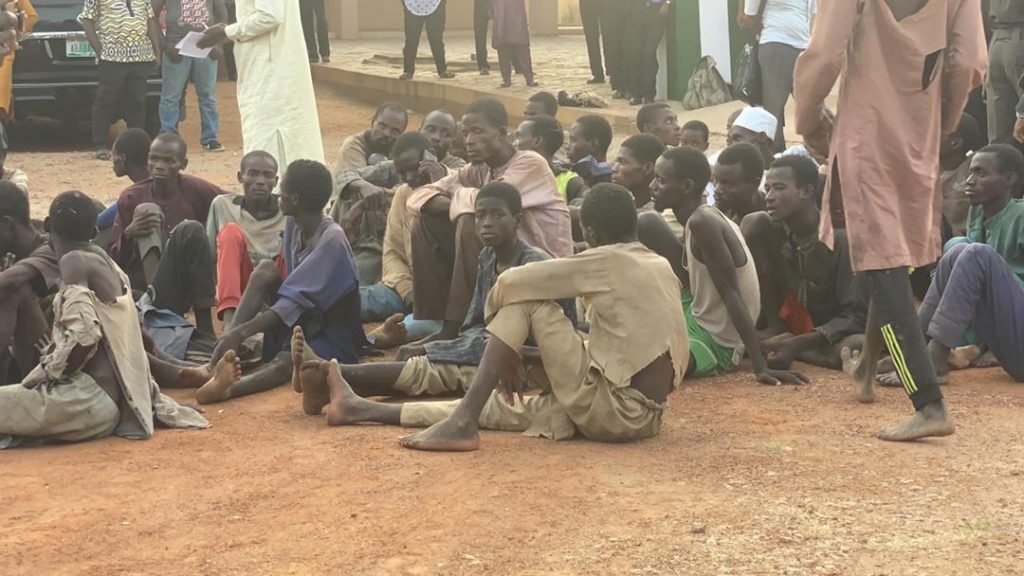 POLICE HAND OVER RESCUED ABDUCTEES TO ZAMFARA GOVERNMENT