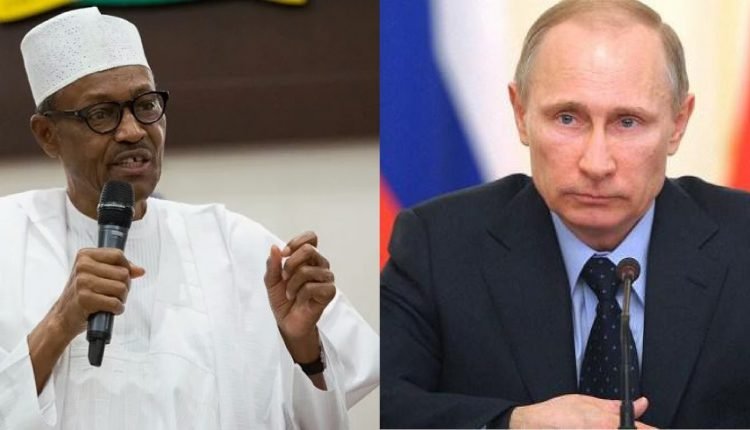 Putin congratulates Buhari on Independence Day