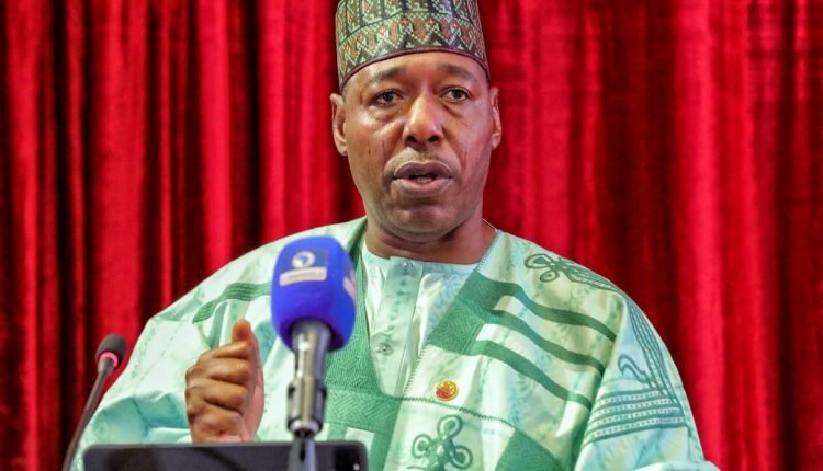 Regional Security: Zulum, 7 Other Lake Chad Governors meet in Cameroon 