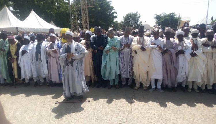 Funeral Prayers for Zamfara Speaker's father dies in bandits' hands
