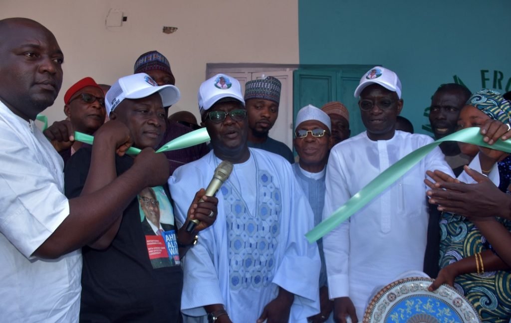 2023: Ex-Nasarawa SSG, youths, endorse Wadada for Senate