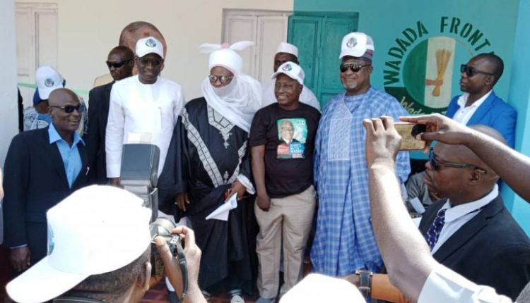 2023: Ex-Nasarawa SSG, youths, endorse Wadada for Senate