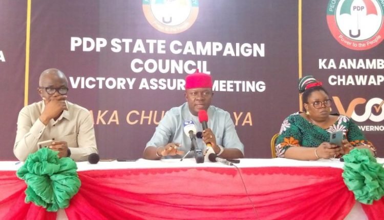 Anambra guber election not yet over, still winnable — PDP candidate
