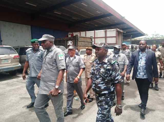 FEC approves N1.5bn for Nigeria Customs to procure operational vehicles