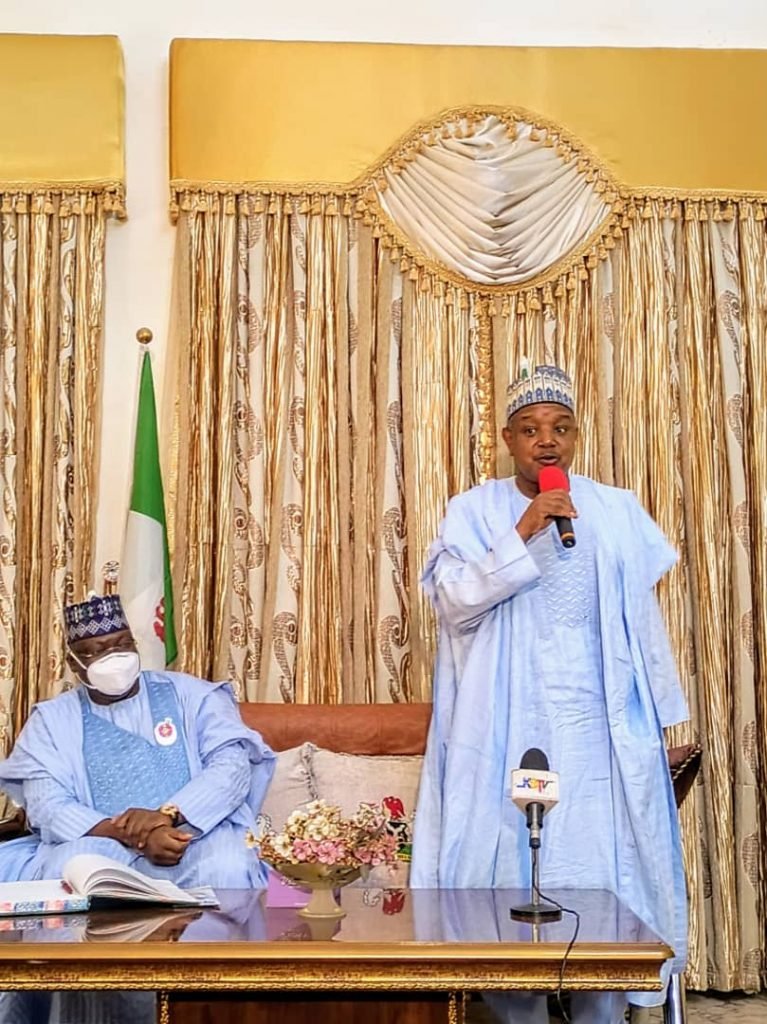 Senate President extols achievements of Bagudu,says Kebbi very strong state 