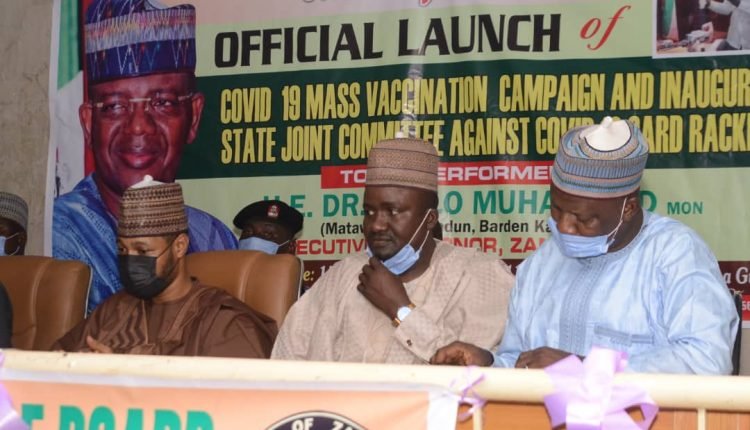 COVID-19: NAFDAC DONATES SENSITISATION MATERIALS TO ZAMFARA GOVT