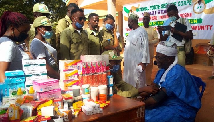 NYSC offers free medical services, drugs to rural dwellers in Kebbi