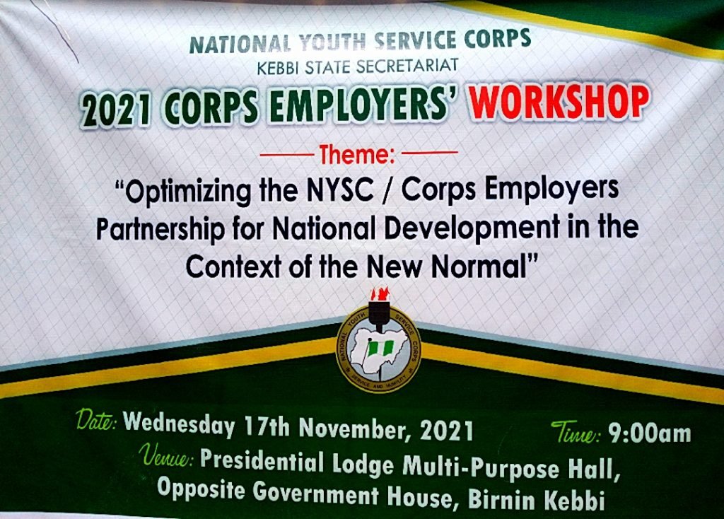 NYSC urges Corps Employers to tackle inhuman treatment of corps members in workplaces 