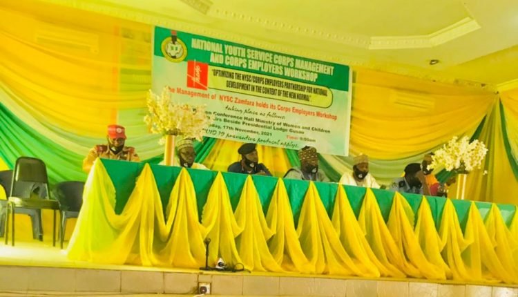 ZAMFARA NYSC SENSITIZES EMPLOYERS ON SAFETY, WELFARE OF CORP MEMBERS
