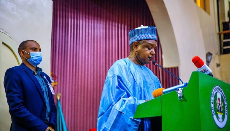Gov.Bagudu presents N189.2 billion budget proposal for 2022