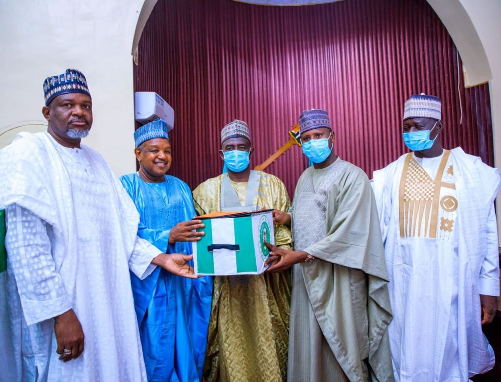 Gov.Bagudu presents N189.2 billion budget proposal for 2022