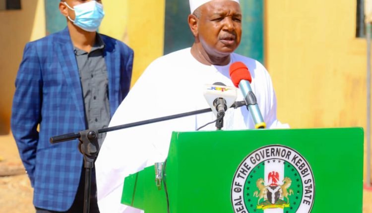 Gov. Bagudu commences distribution of FG's relief materials to 2020 flood victims 