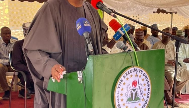 Day 2 in Southern Borno: Zulum Commissions Schools, Hospital in Kwaya Kusar