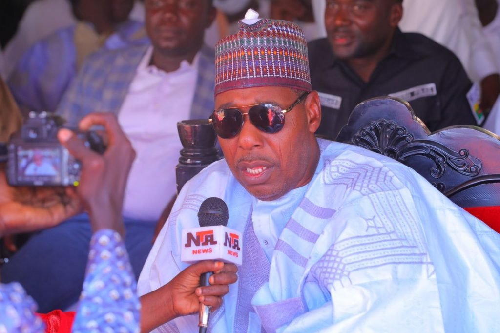 Day-4 in Southern Borno: Zulum Shares Tools to 1,750 Farmers from Bayo, Shani, Hawul