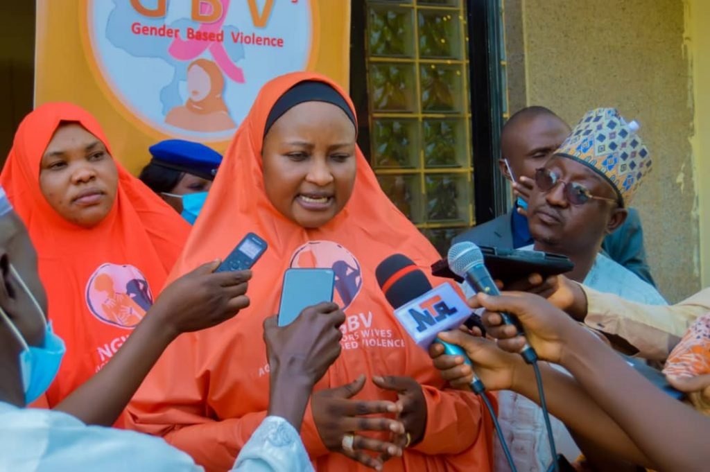 Dr. Zainab Shinkafi Bagudu raises awareness against GBV, mulls more action by stakeholders