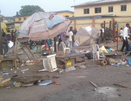 Kubwa Market Inferno: FCTA issues 24-hour ultimatum to illegal shop owners 