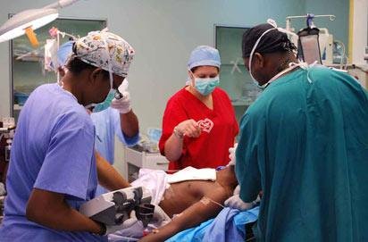 UDUTH Performs Successful Pediatric Open Heart Surgeries